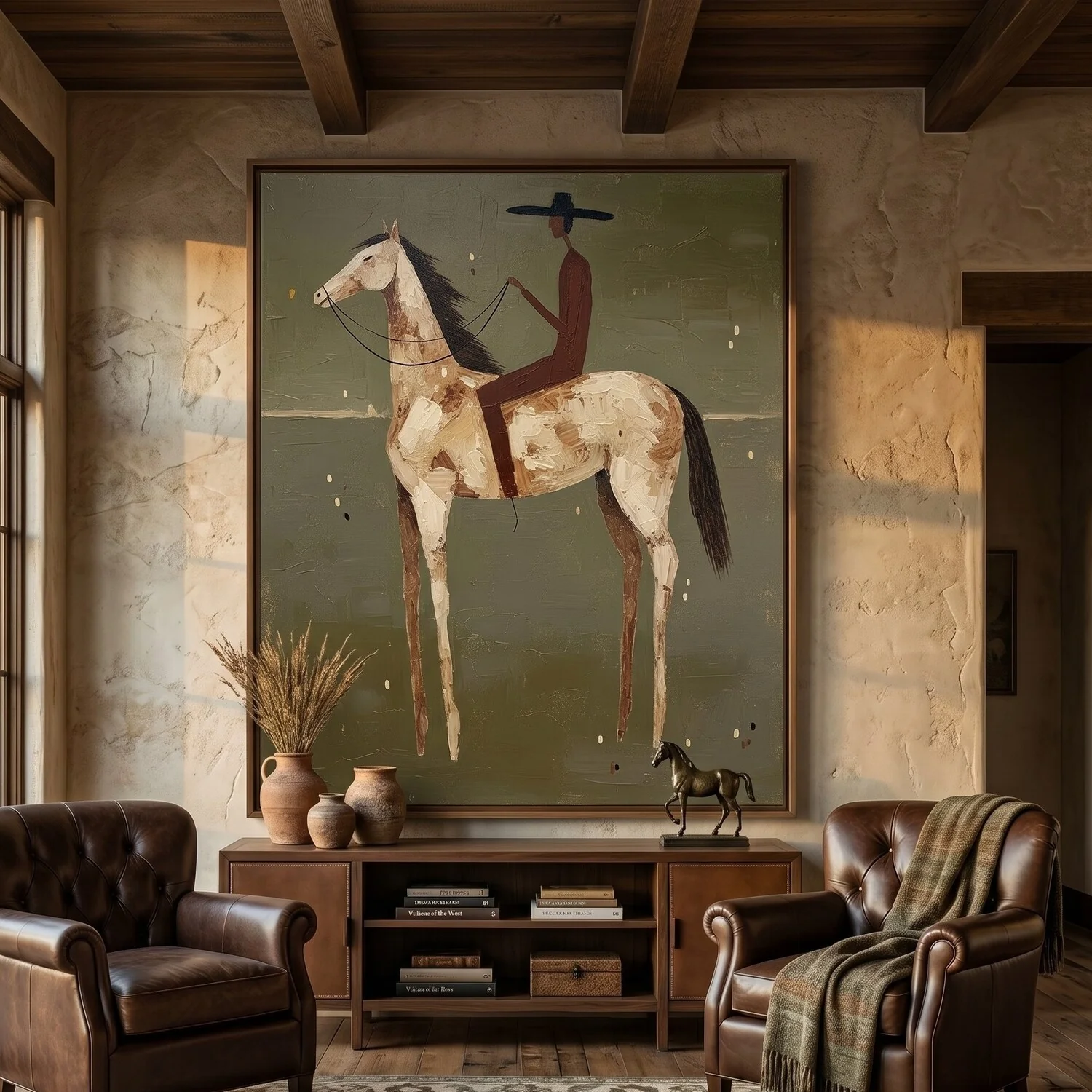 Vintage Americana Art