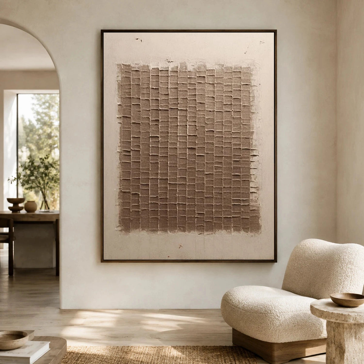 Wabi Sabi Wall Art #WS067