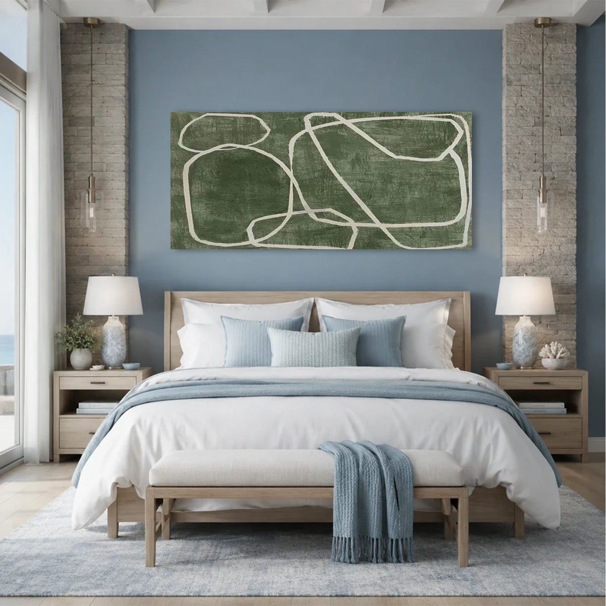 Abstract Wall Art #AW166