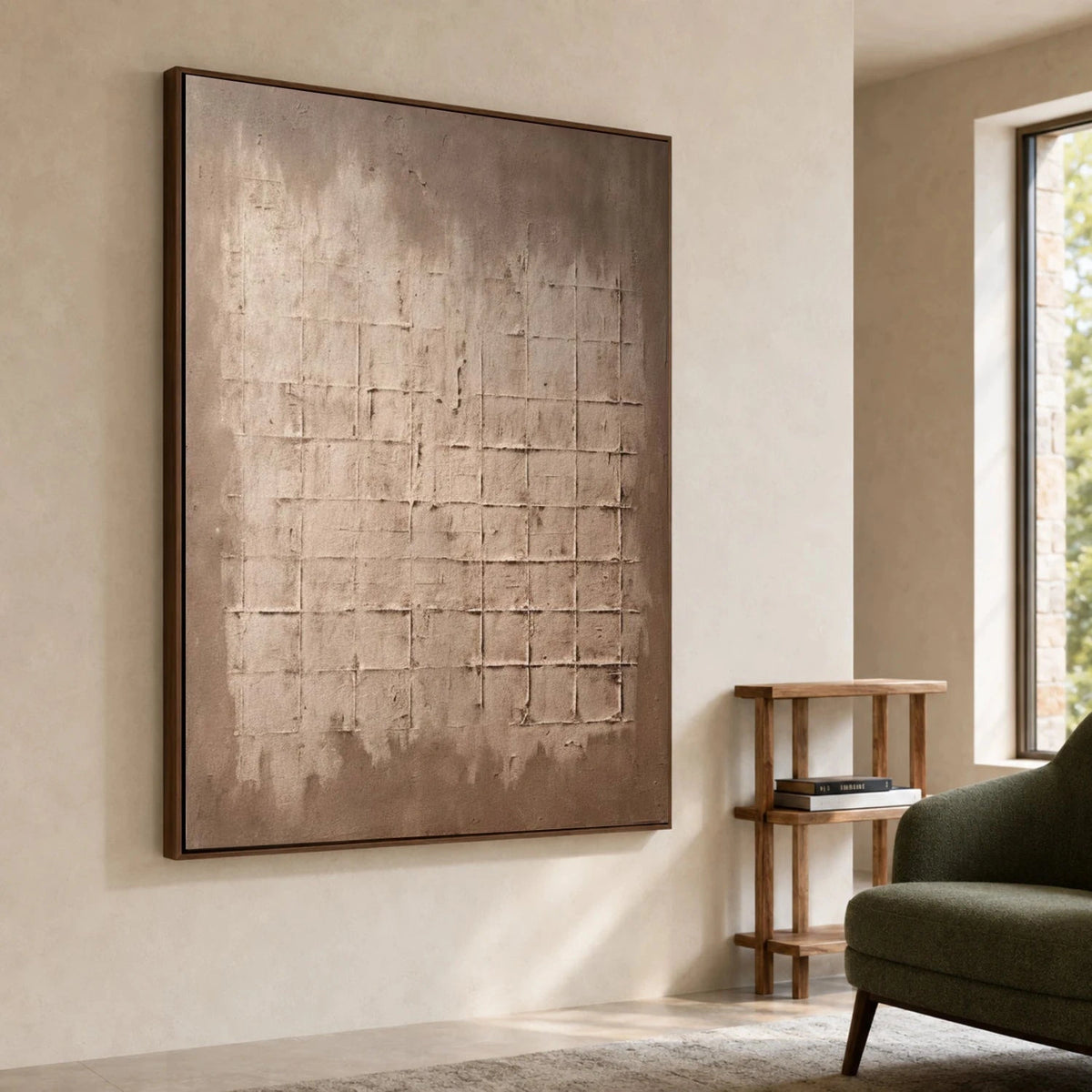 Wabi Sabi Wall Art #WS068