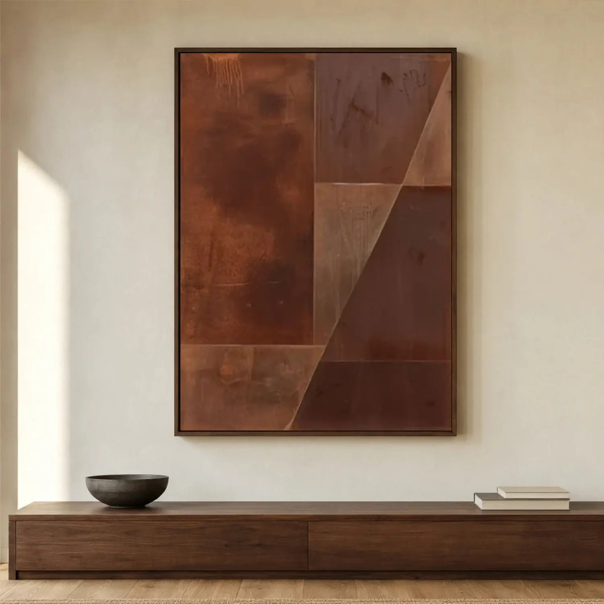 Abstract Wabi Sabi Wall Art #WS074