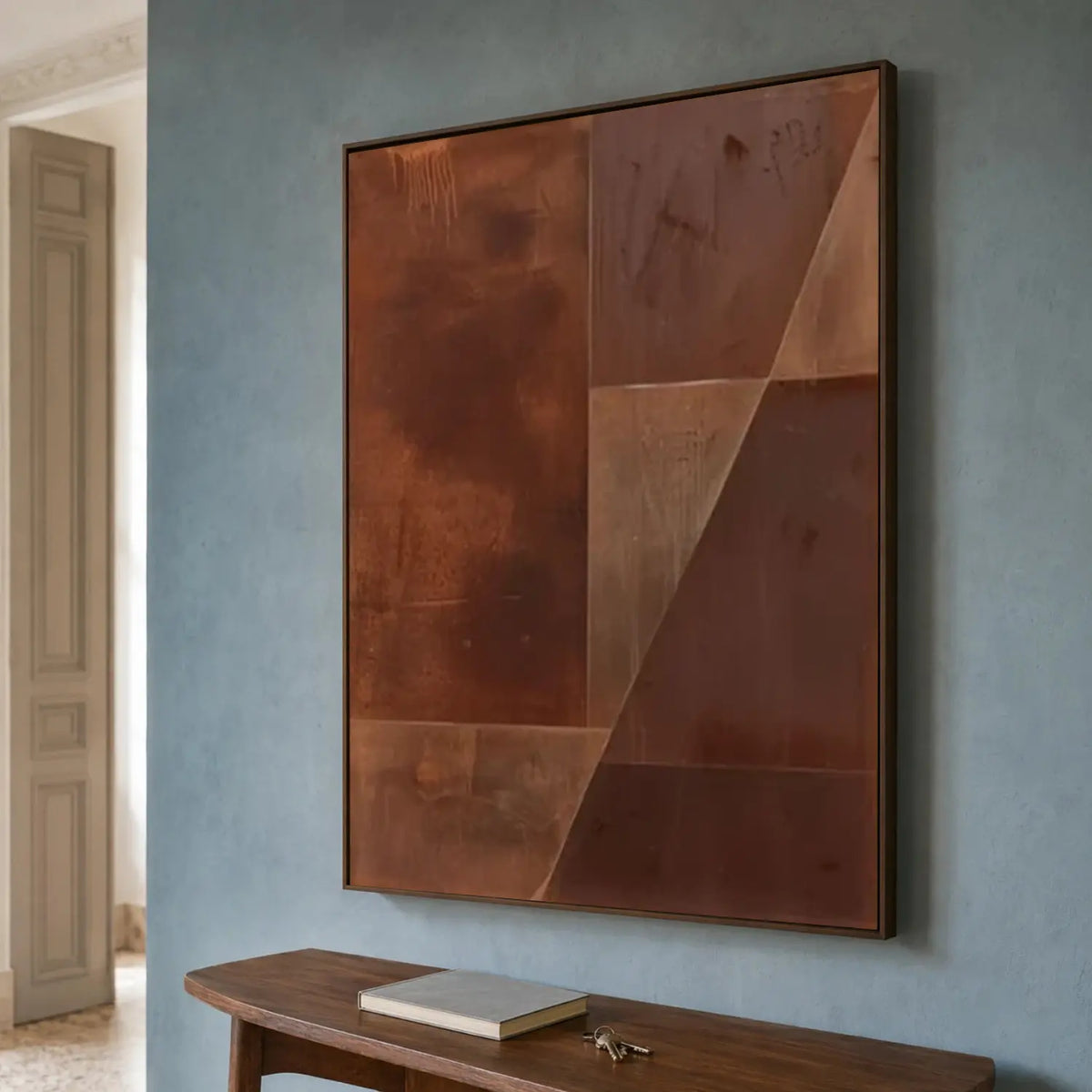 Abstract Wabi Sabi Wall Art #WS074