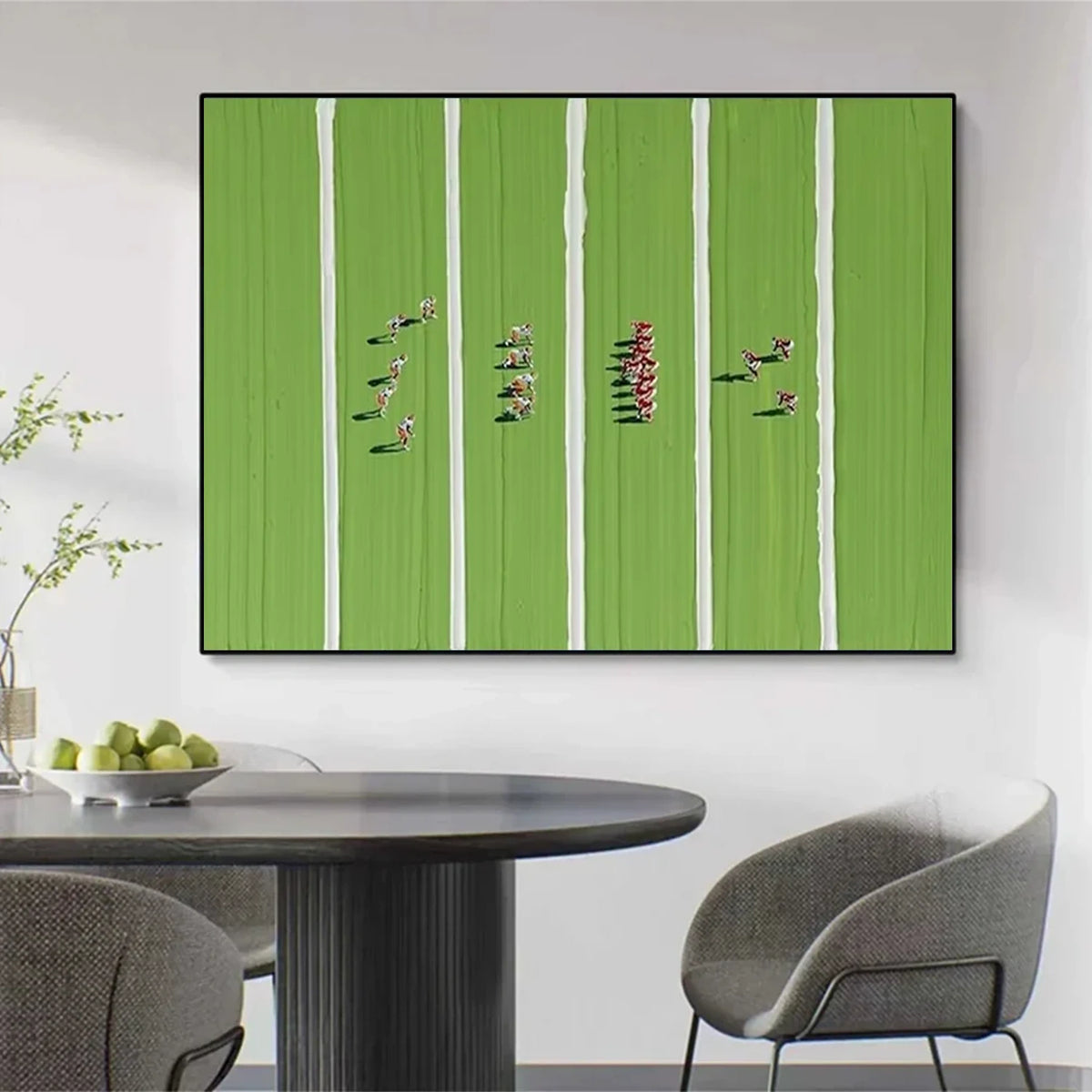 American Football Sports Art Painting Canvas #SC031