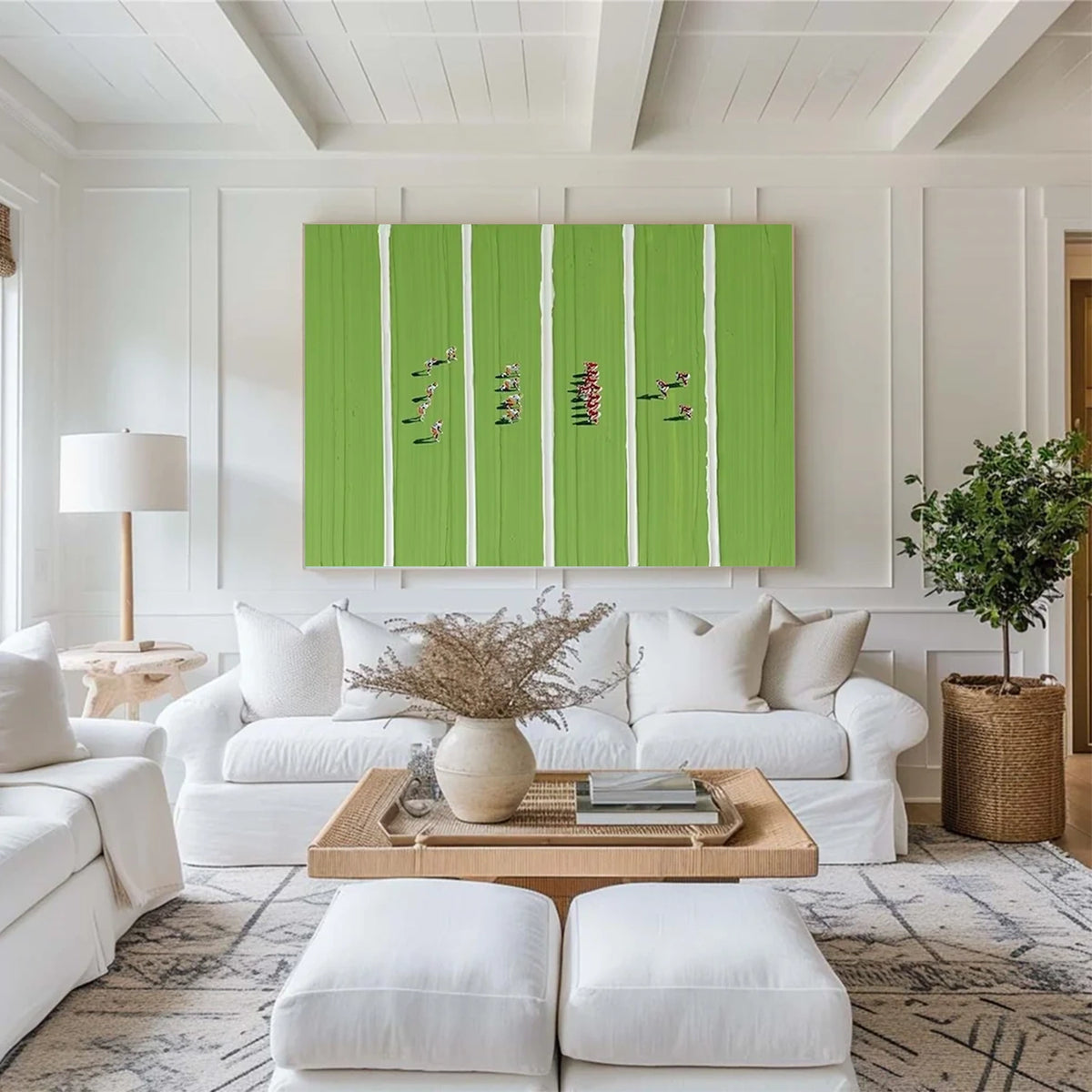 American Football Sports Art Painting Canvas #SC031