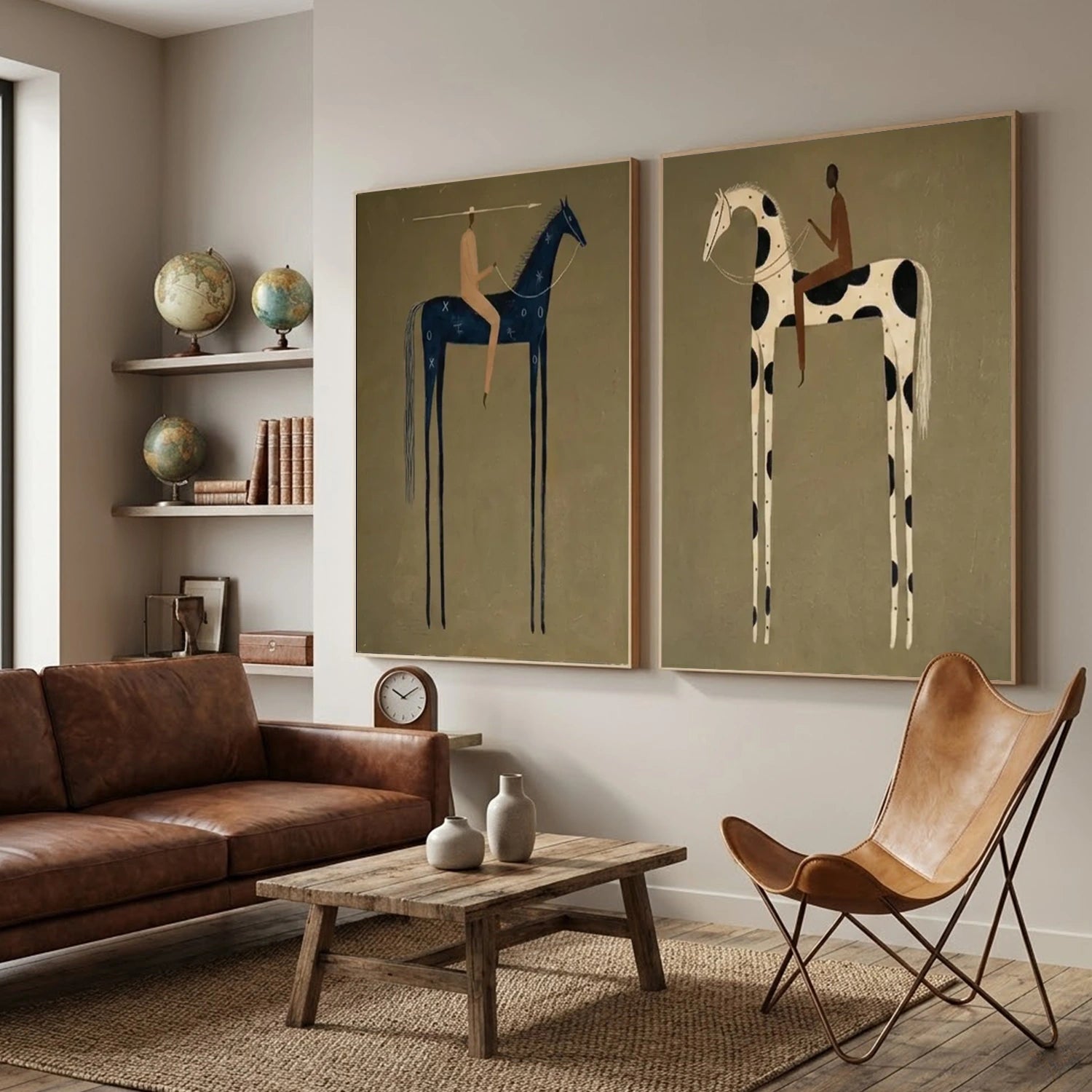 Vintage Americana Art | Tales On Stilts