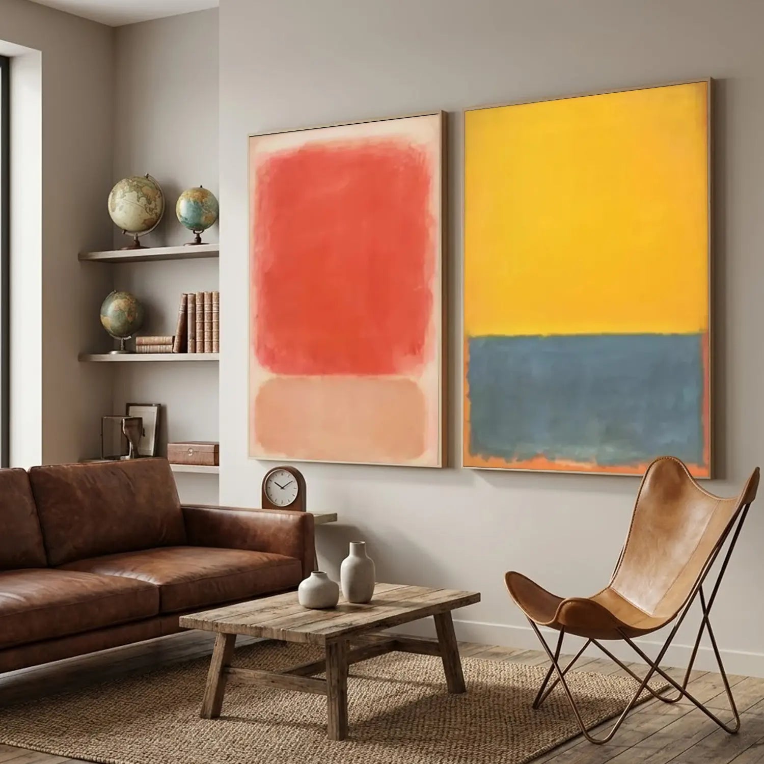 Abstract Painting Set of 2