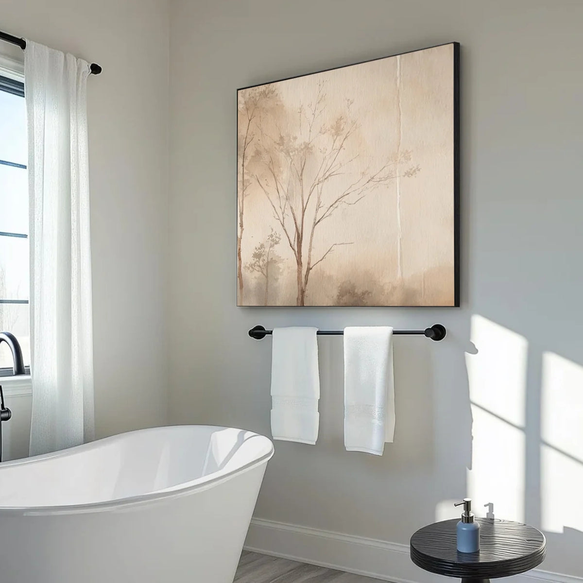 Tree Abstract Wall Art #FT076