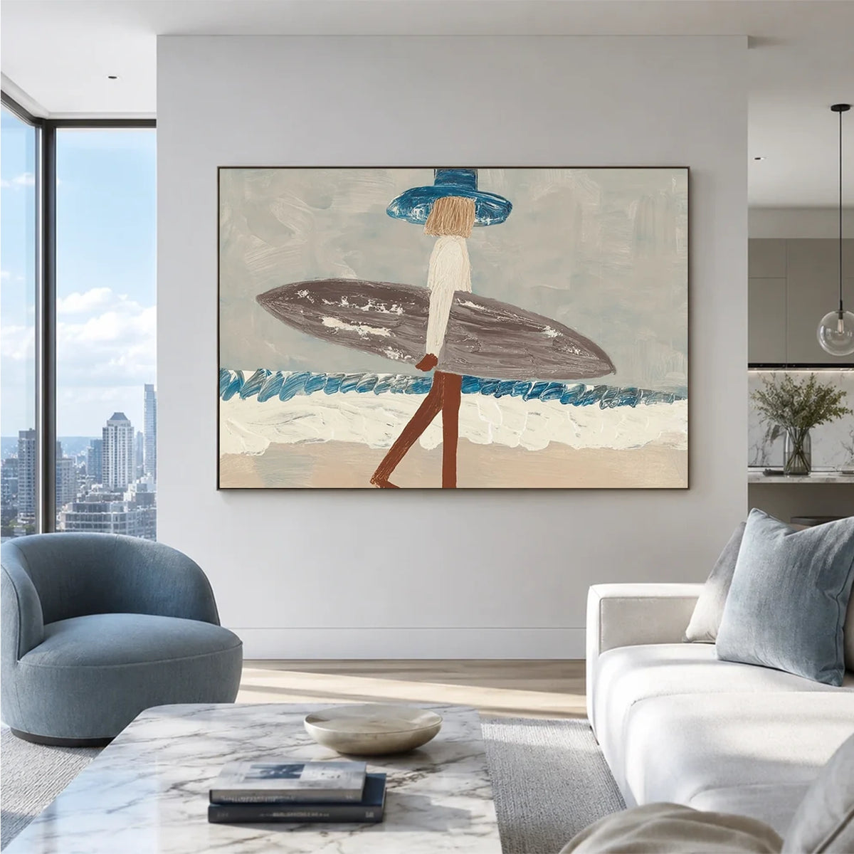 Abstract Wall Art #AW170