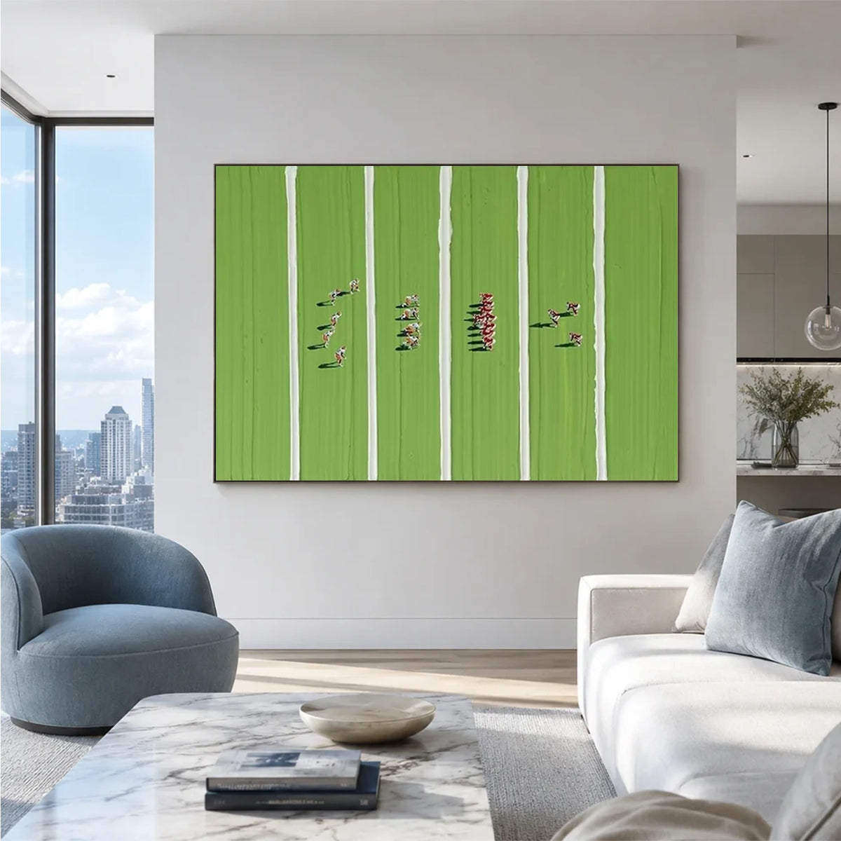 American Football Sports Art Painting Canvas #SC031