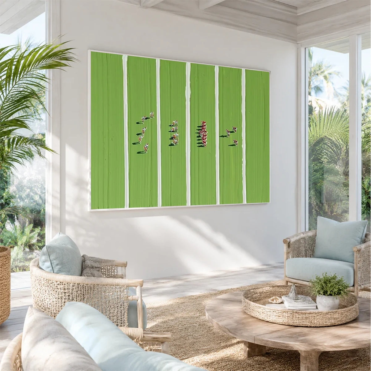 American Football Sports Art Painting Canvas #SC031