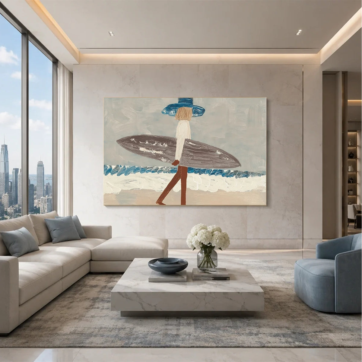 Abstract Wall Art #AW170