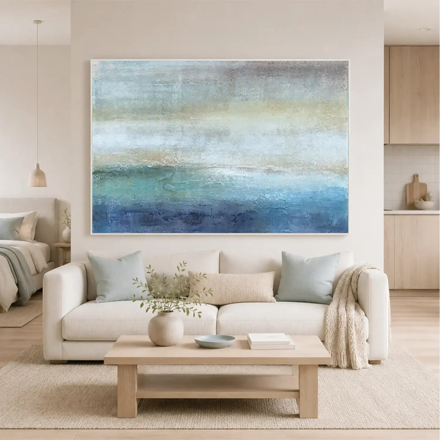 Colorful Abstract Painting Canvas #AW162