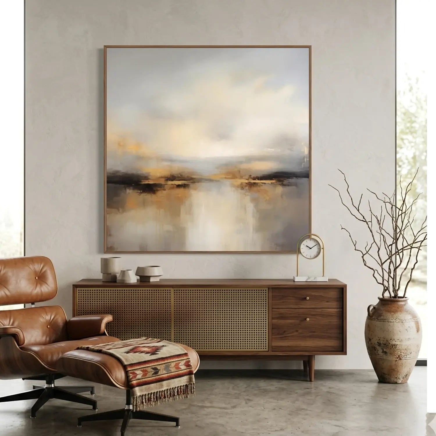 Abstract Canvas Wall Art