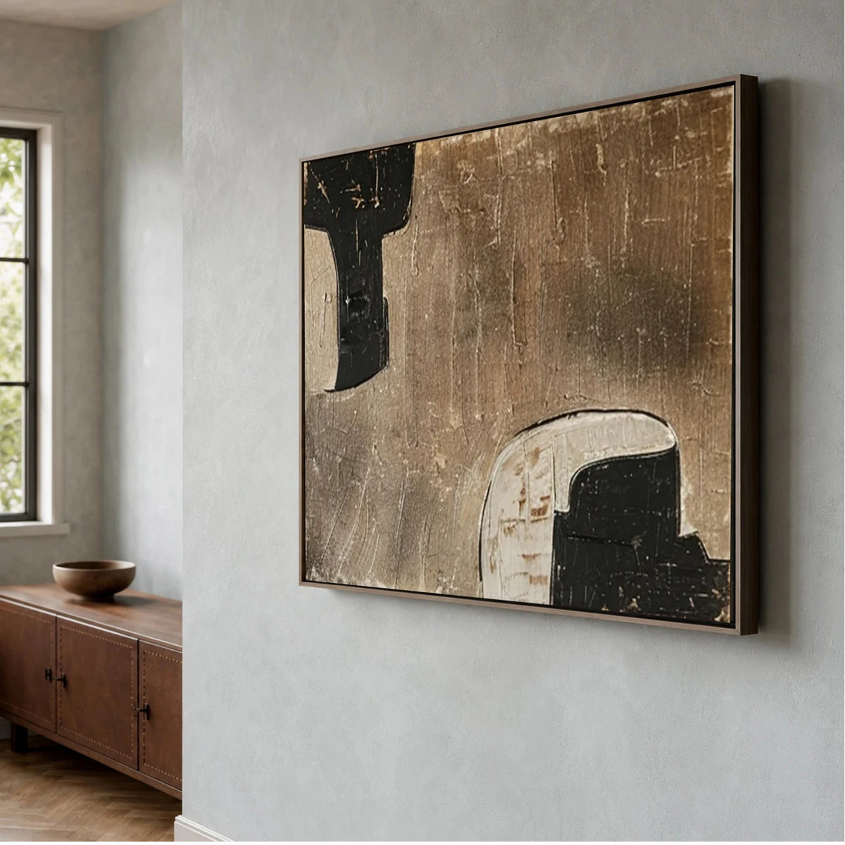 Abstract Wabi Sabi Wall Art #WS073