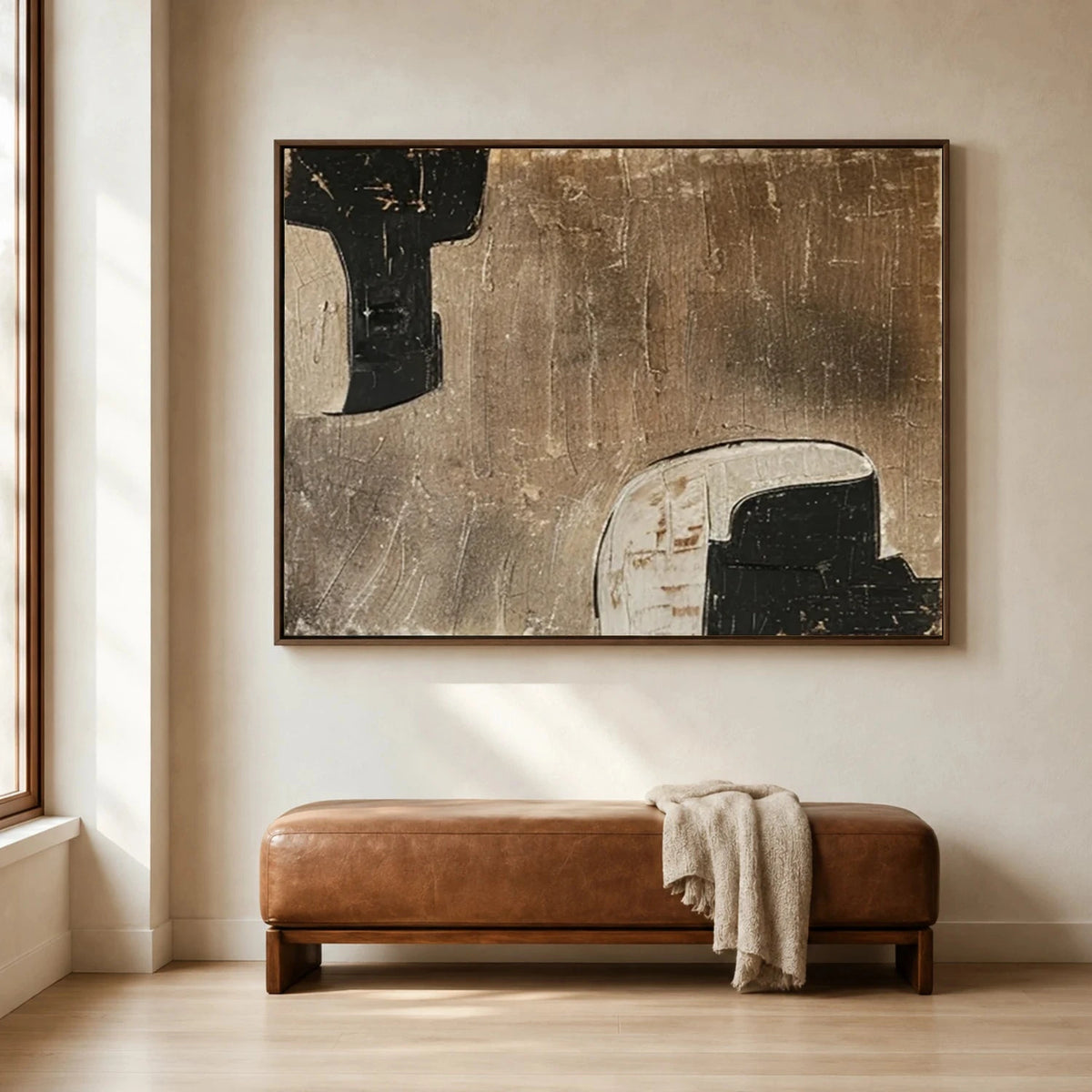 Abstract Wabi Sabi Wall Art #WS073