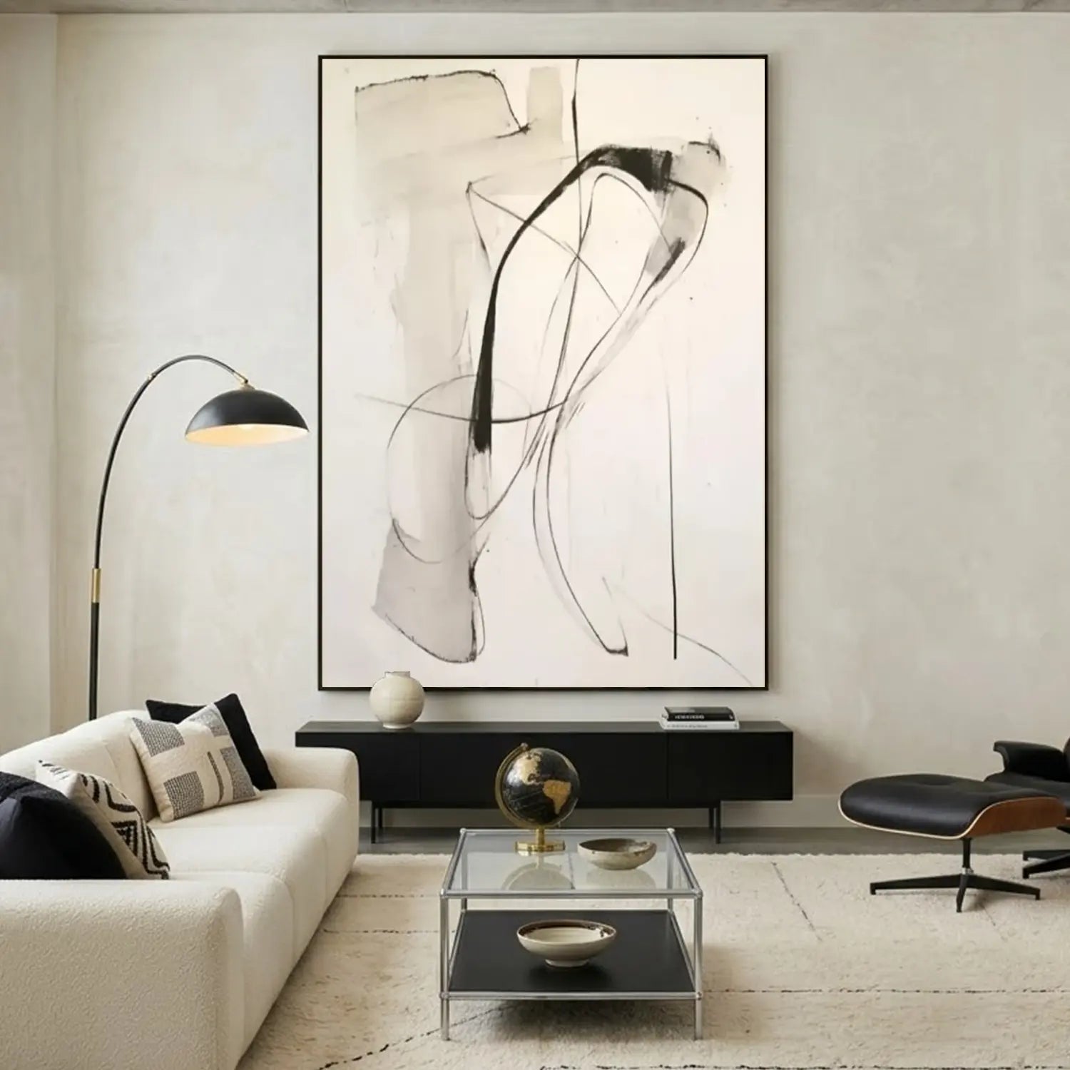 Wabi Sabi Textured Wall Art