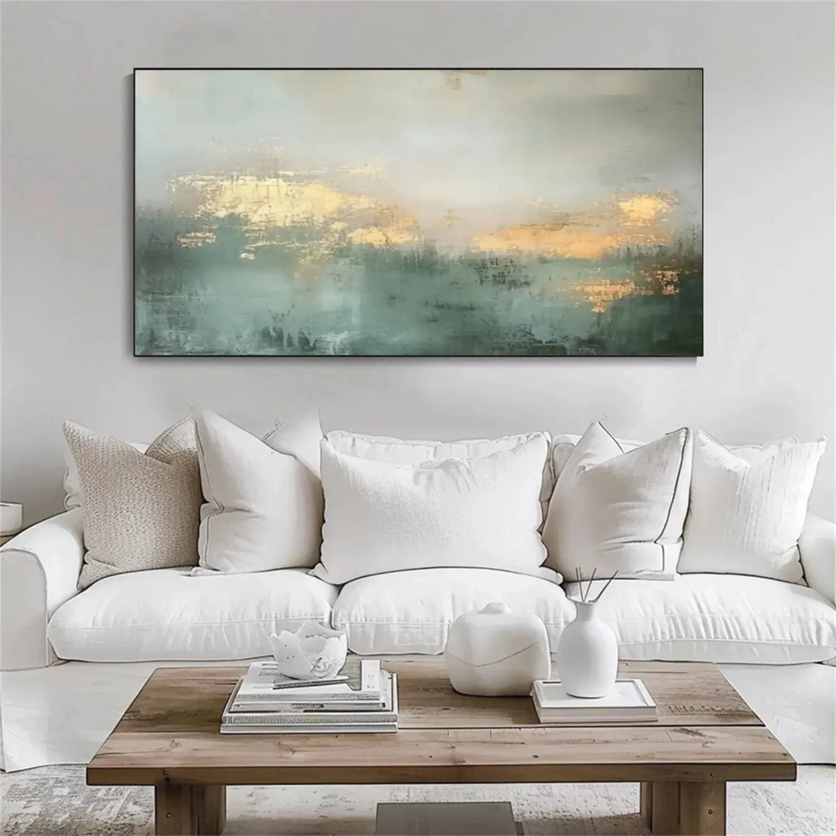 Abstract Canvas Wall Art #AW189