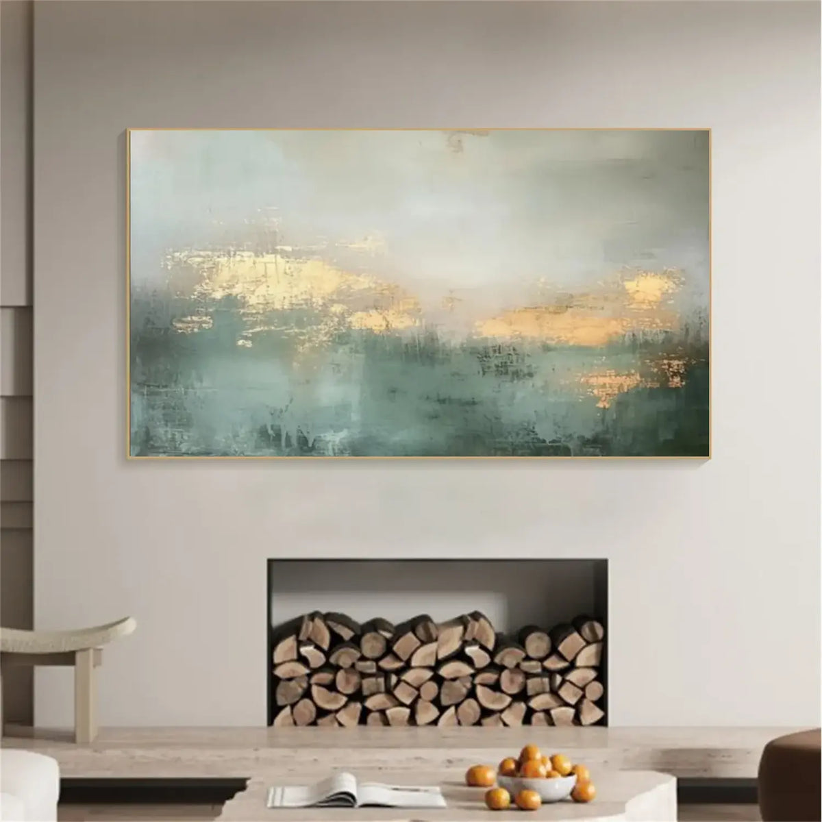 Abstract Canvas Wall Art #AW189