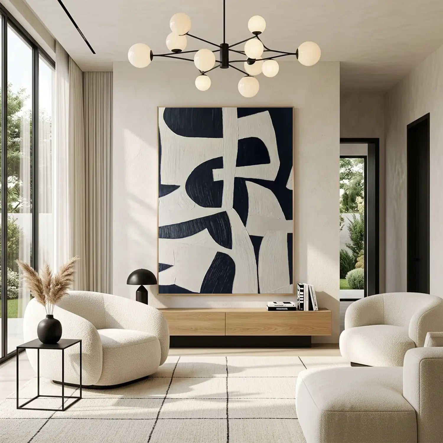 Abstract Tranquility Art Painting