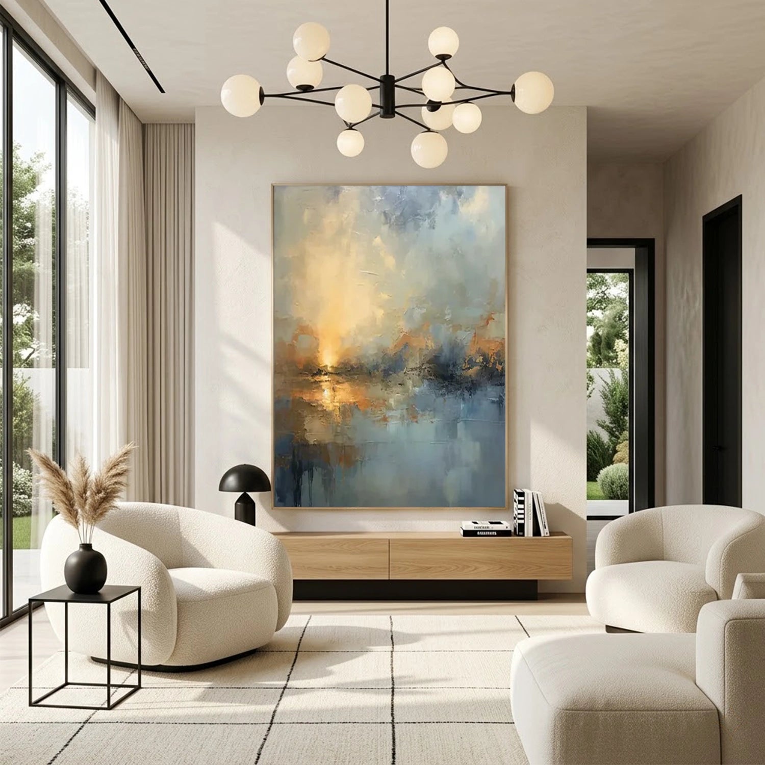 Abstract Tranquility #WS420