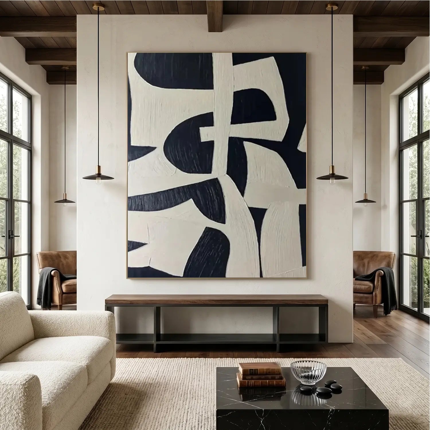 Abstract Tranquility Art Painting