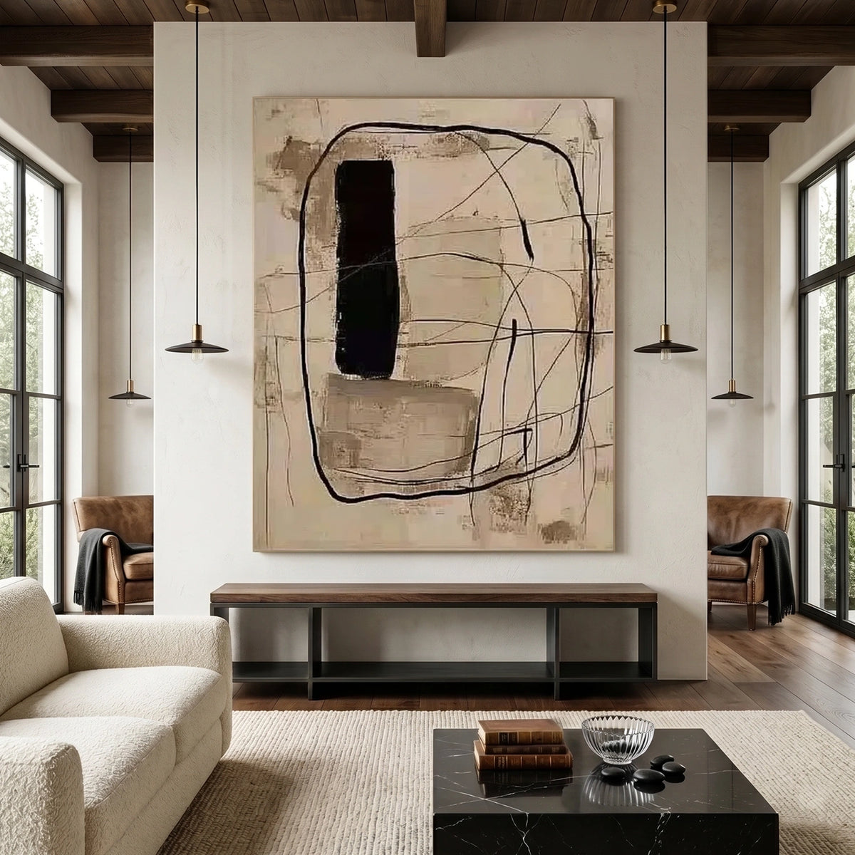 Wabi Sabi Canvas Art #WS076