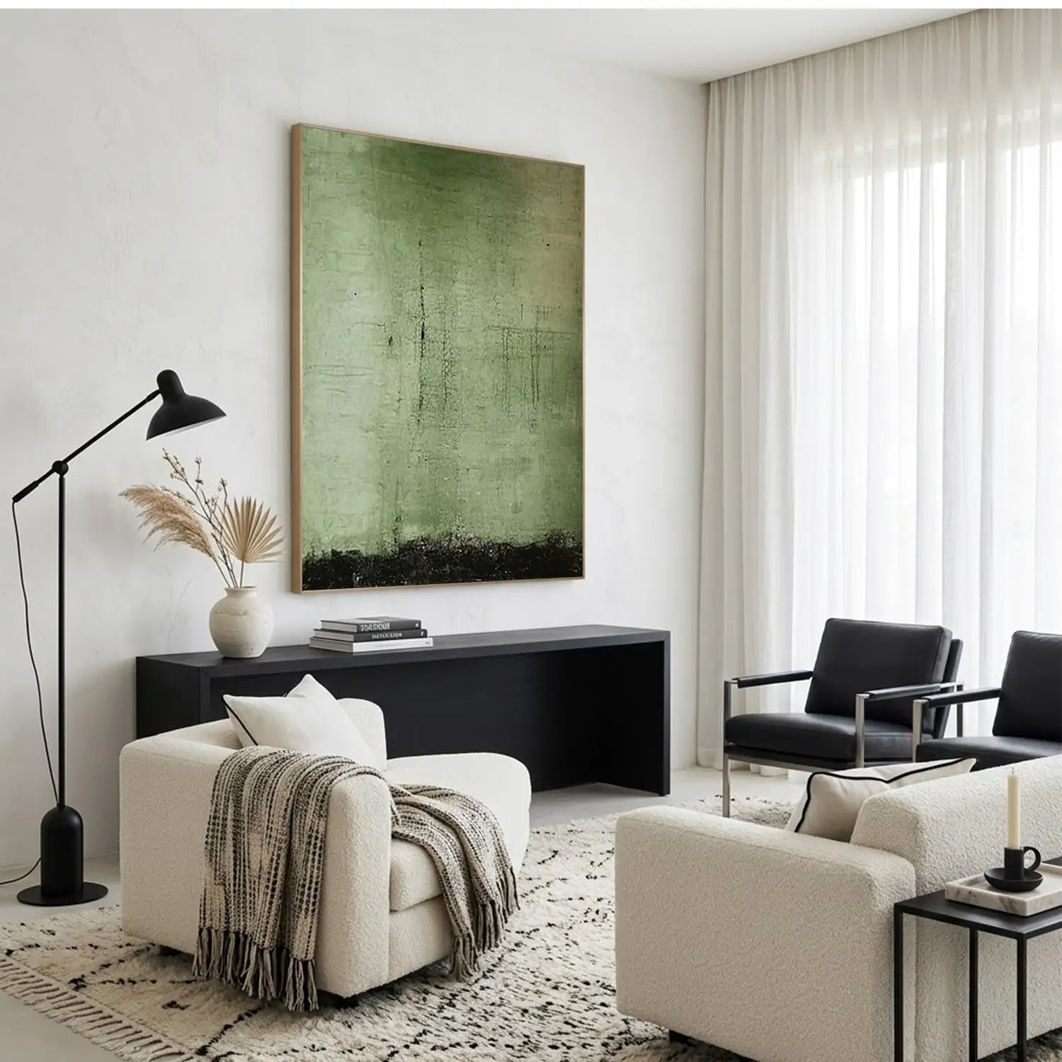 Abstract Painting Canvas