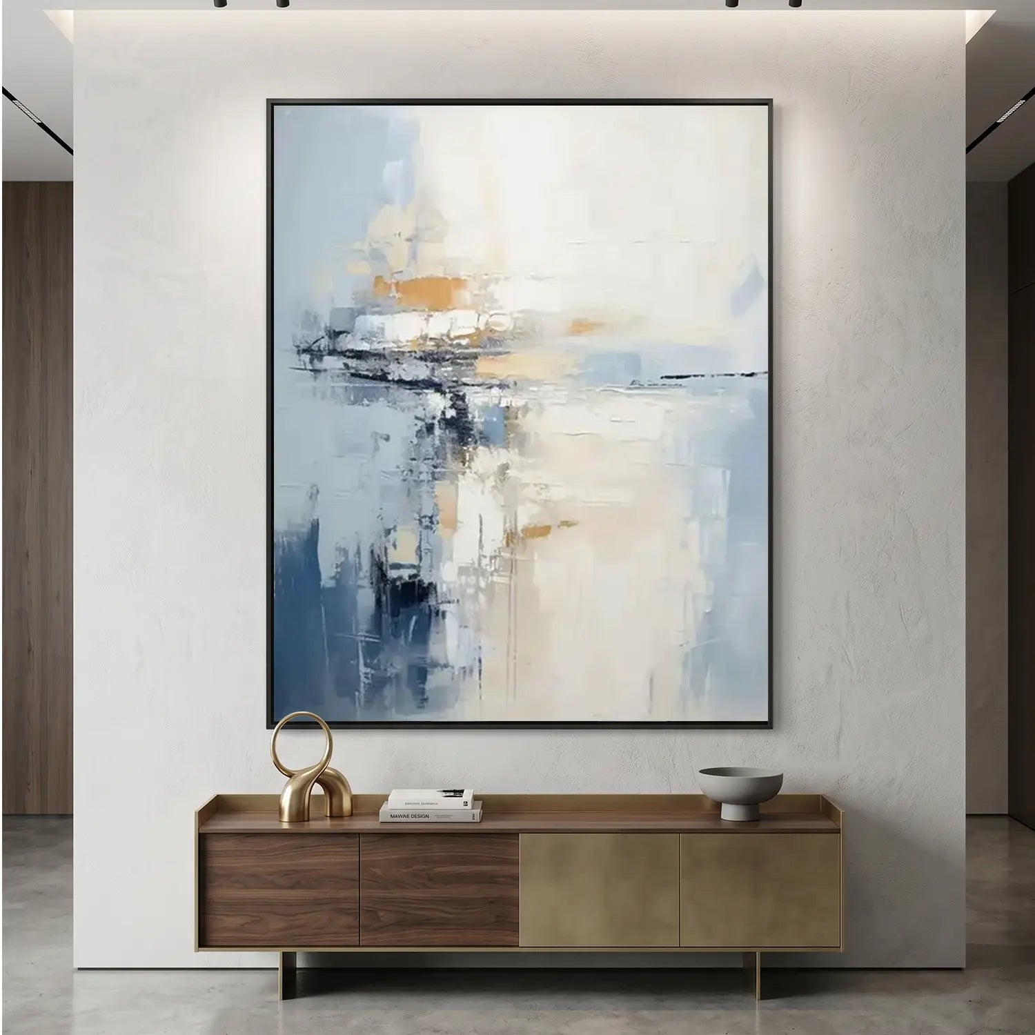 Abstract Painting Canvas