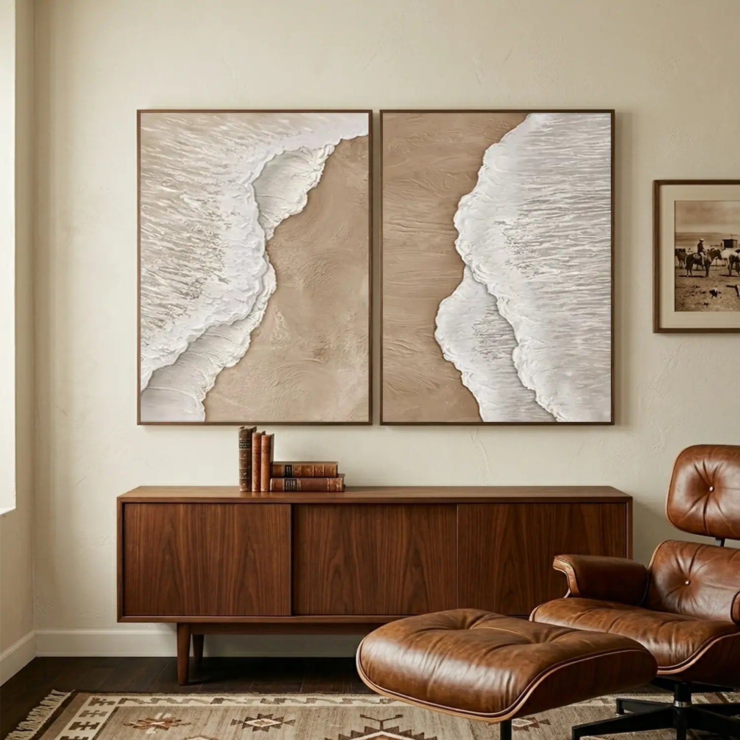 Ocean And Sky Painting Set of 2