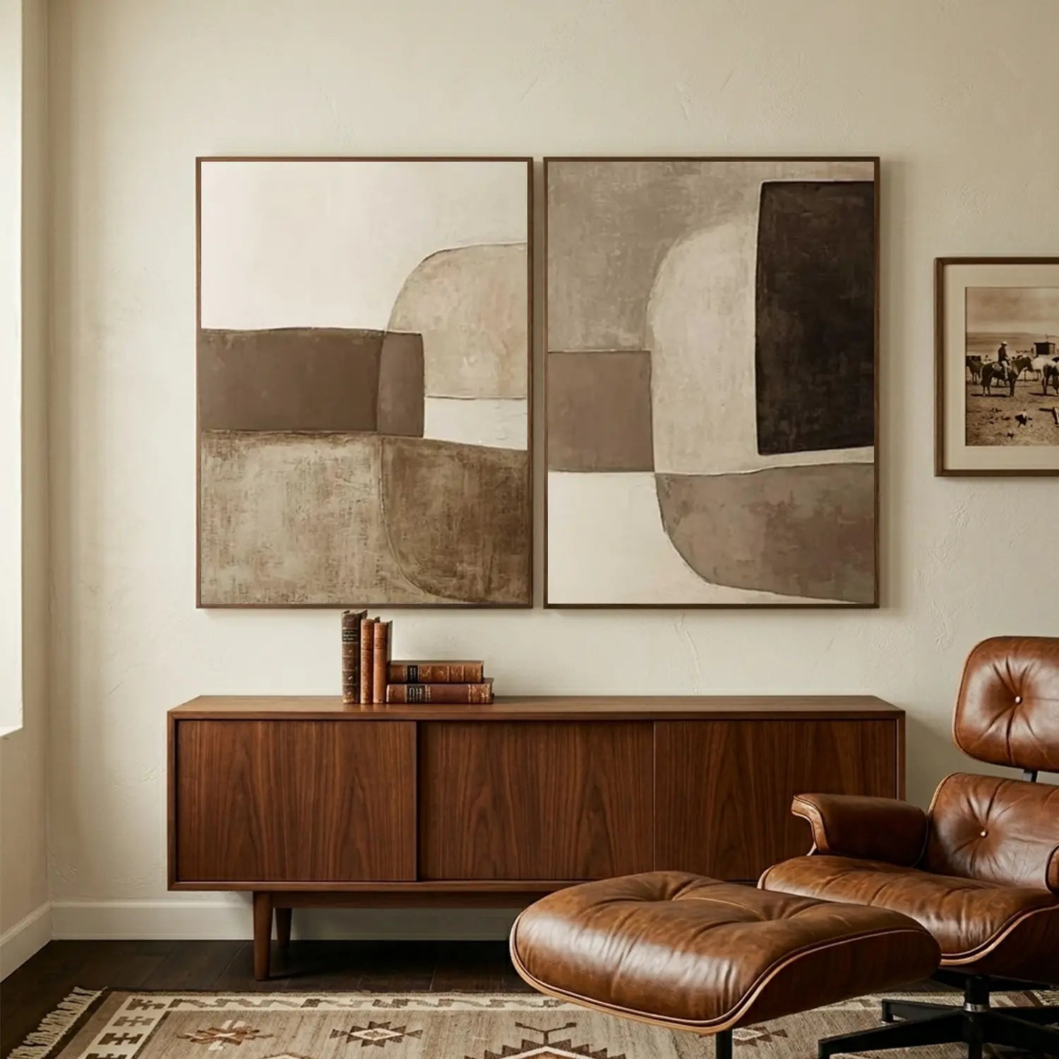 Wabi Sabi Set of 2 Wall Art