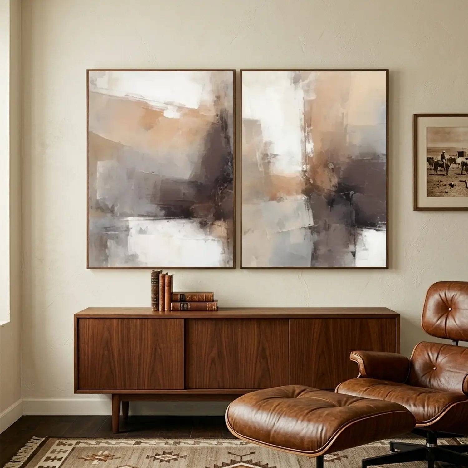 Abstract Painting Set of 2
