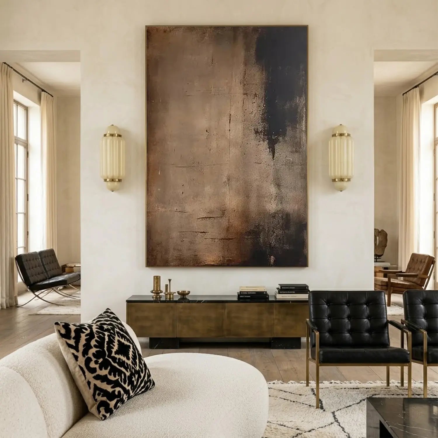 Abstract Painting Canvas