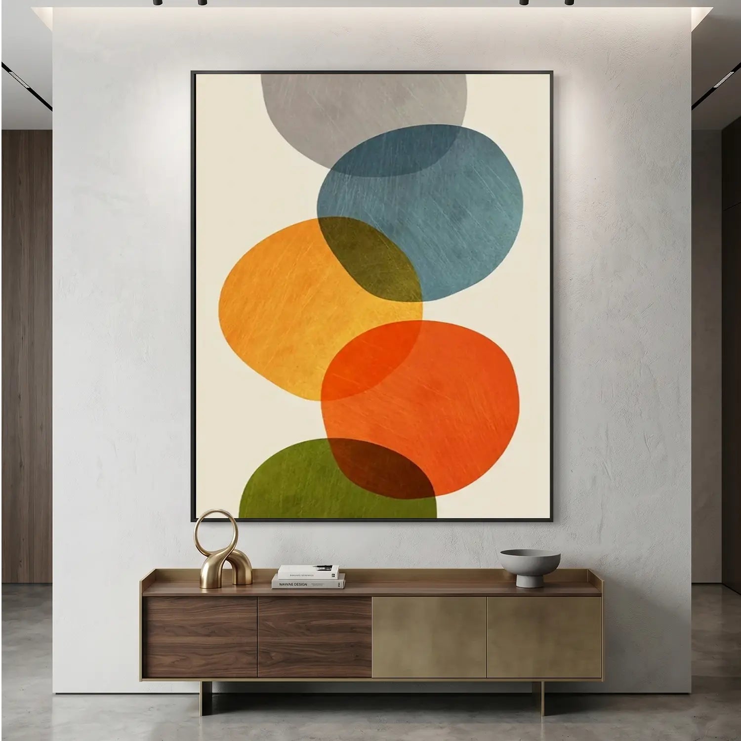 Abstract Painting Canvas
