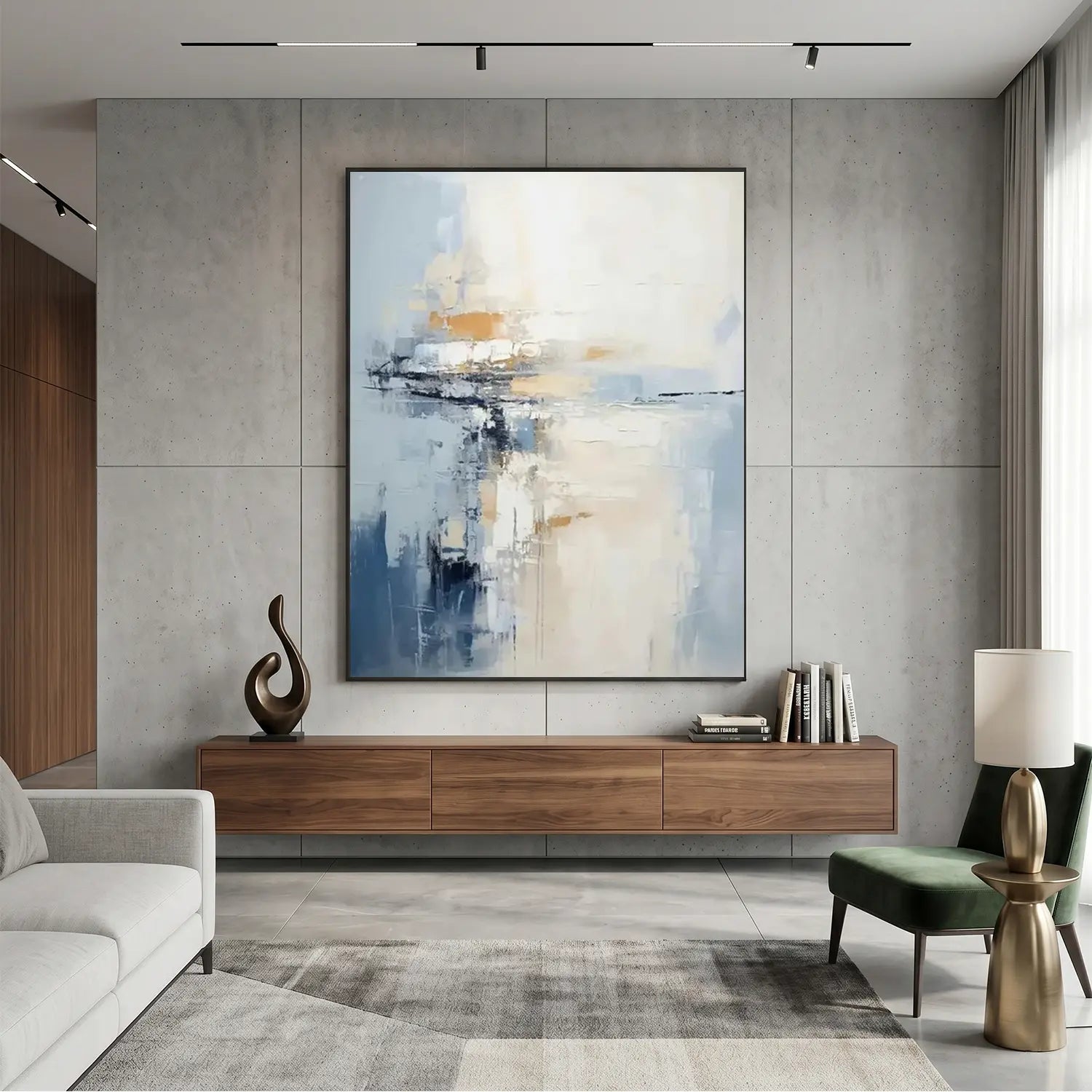 Abstract Painting Canvas