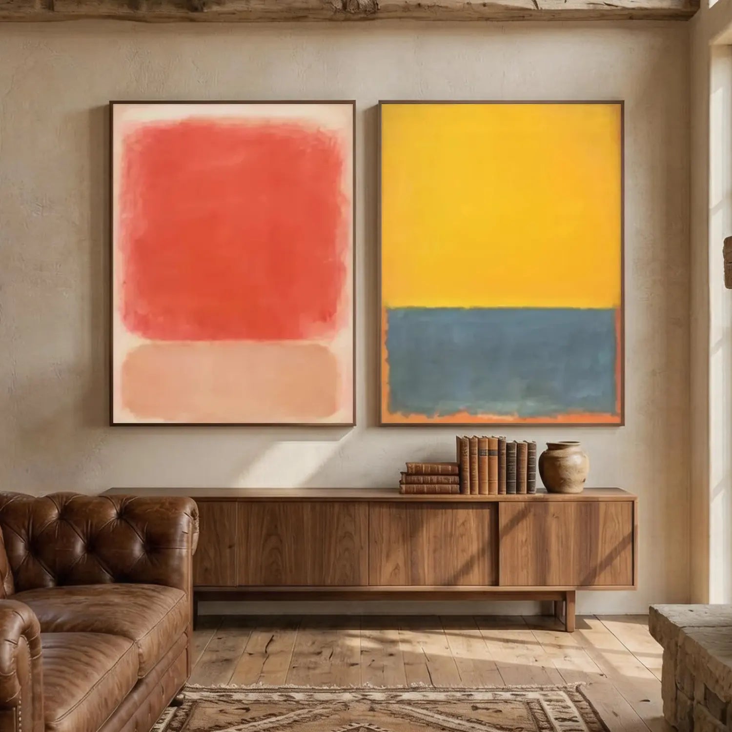 Abstract Painting Set of 2