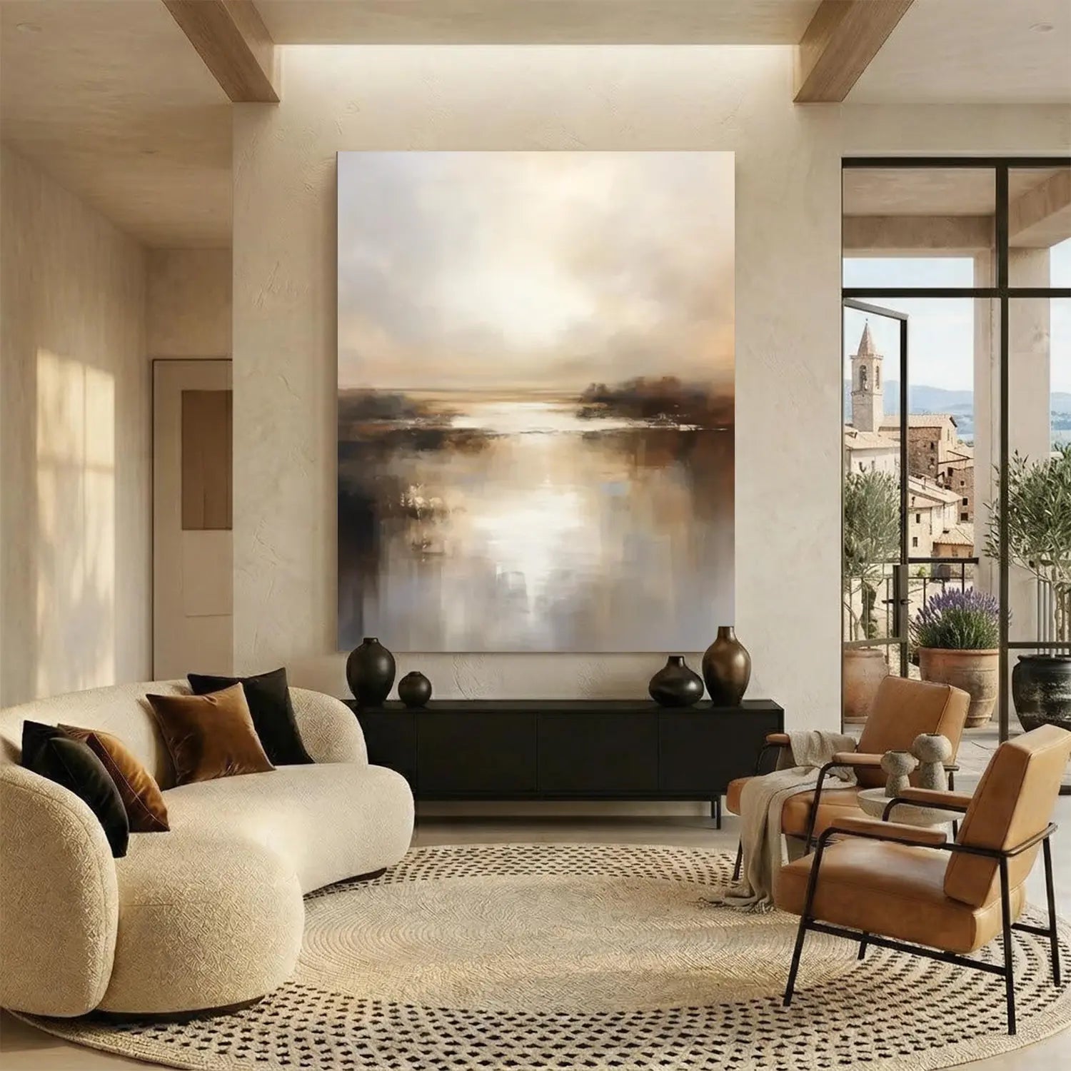 Abstract Canvas Wall Art