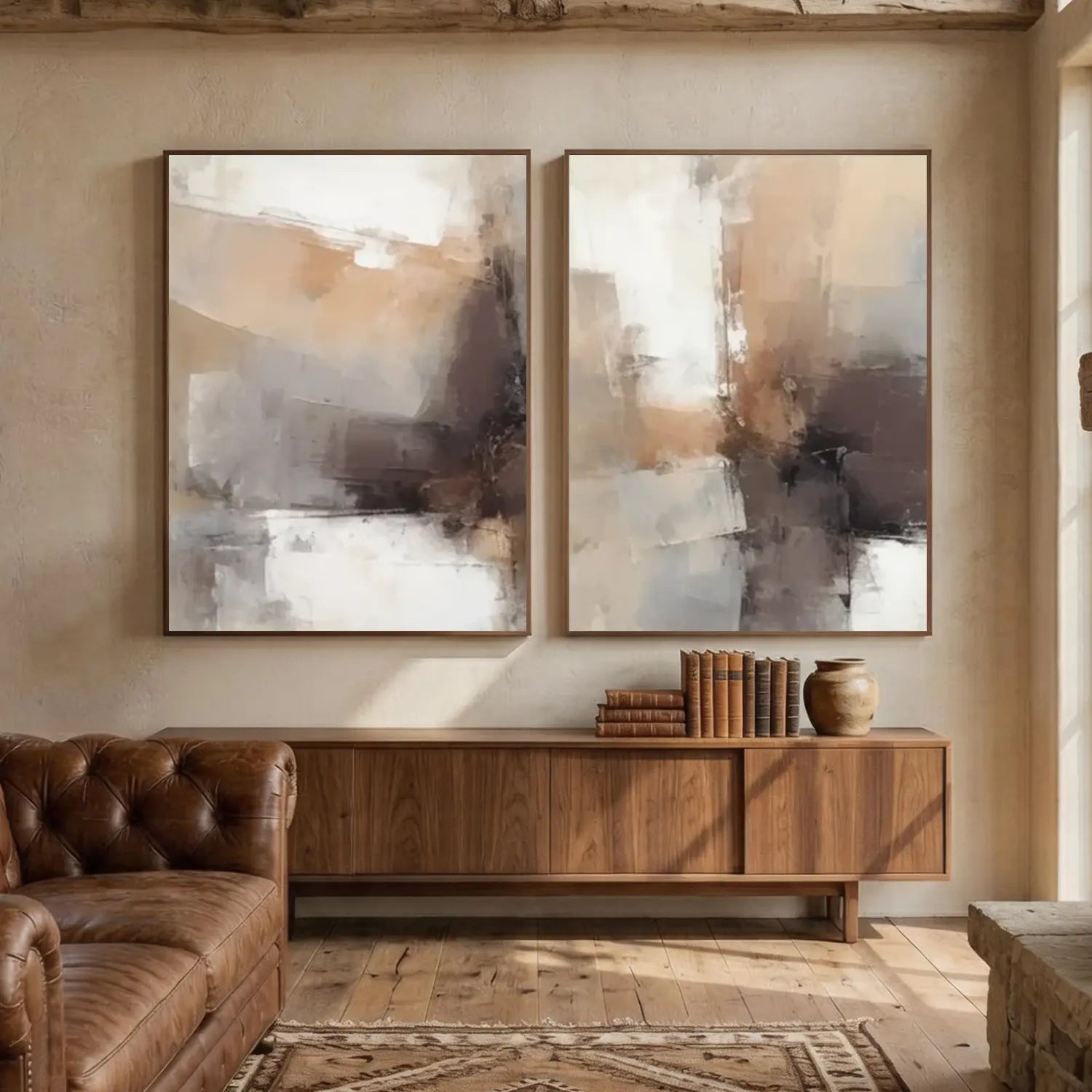 Abstract Painting Set of 2