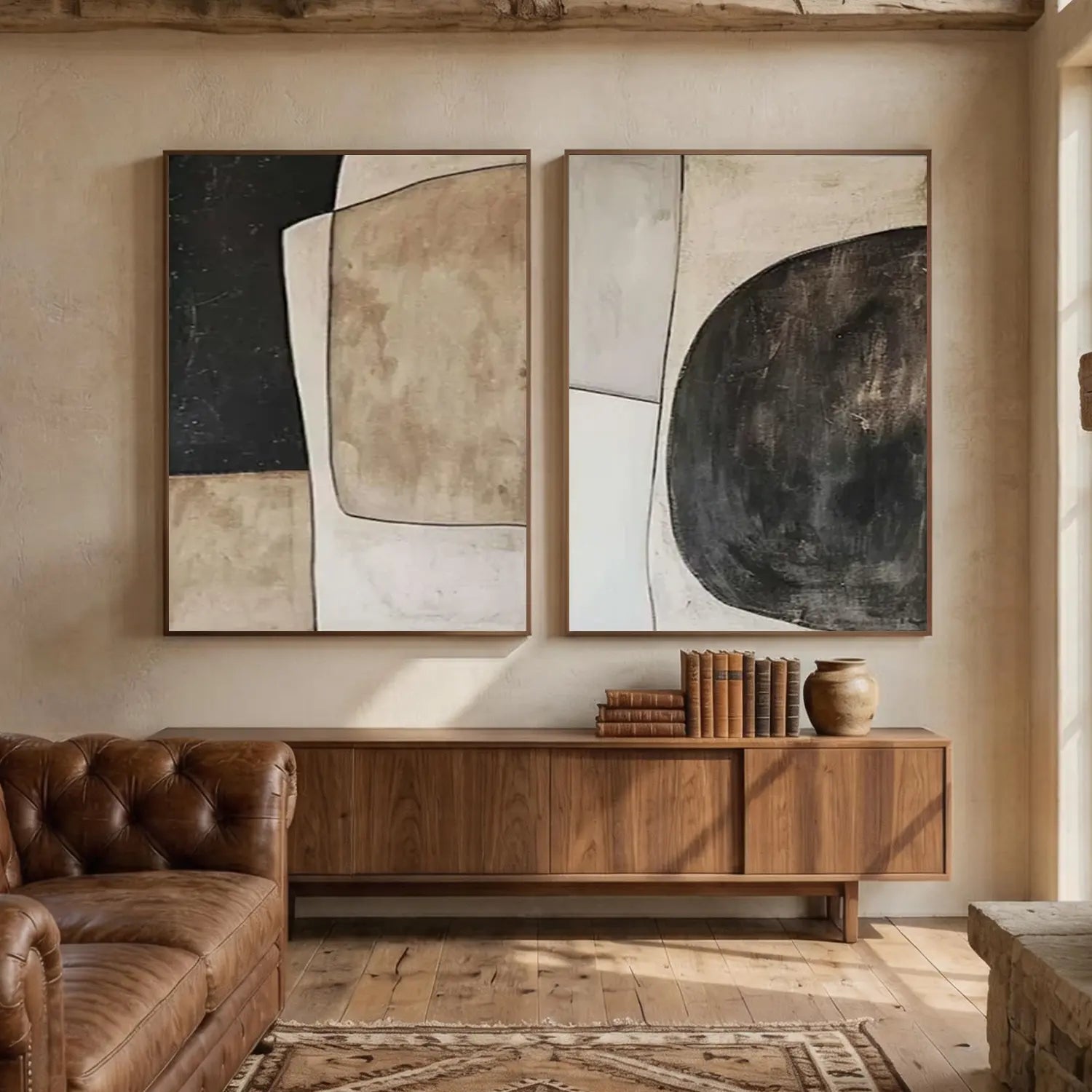 Abstract Tranquility Set of 2