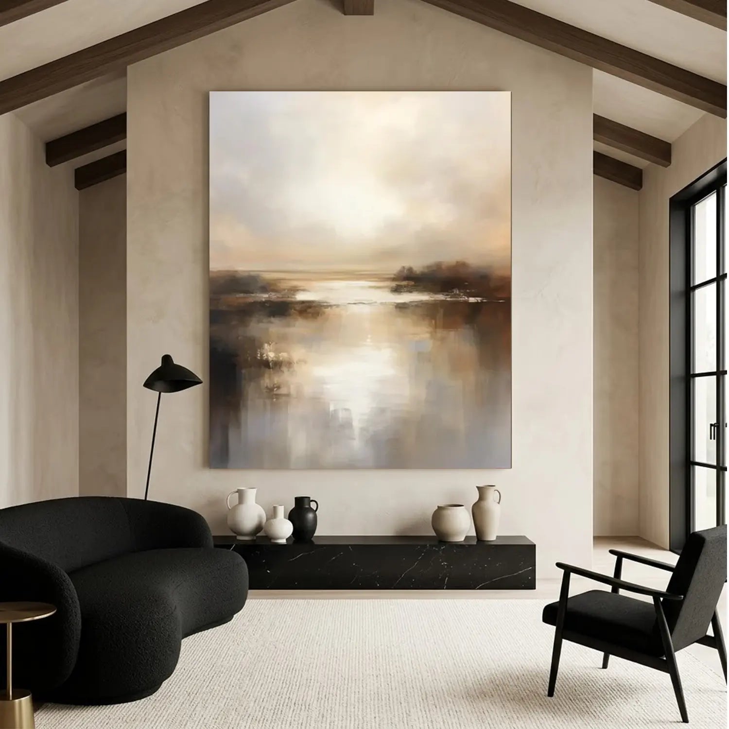 Abstract Canvas Wall Art