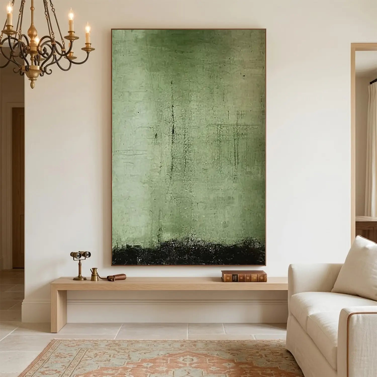 Abstract Painting Canvas