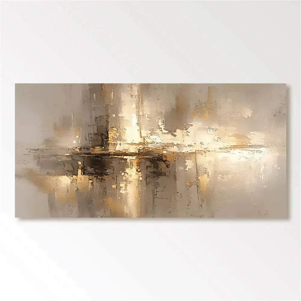 Abstract Canvas Wall Art #AP264