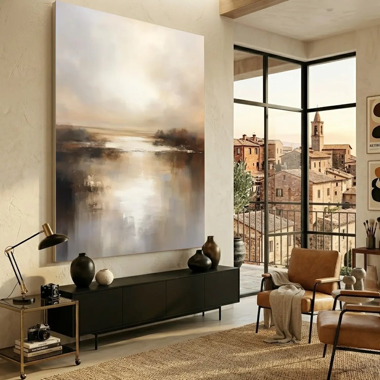 Abstract Canvas Wall Art