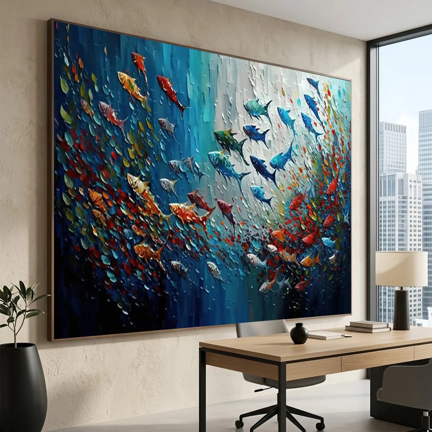 Animal Canvas Art Painting