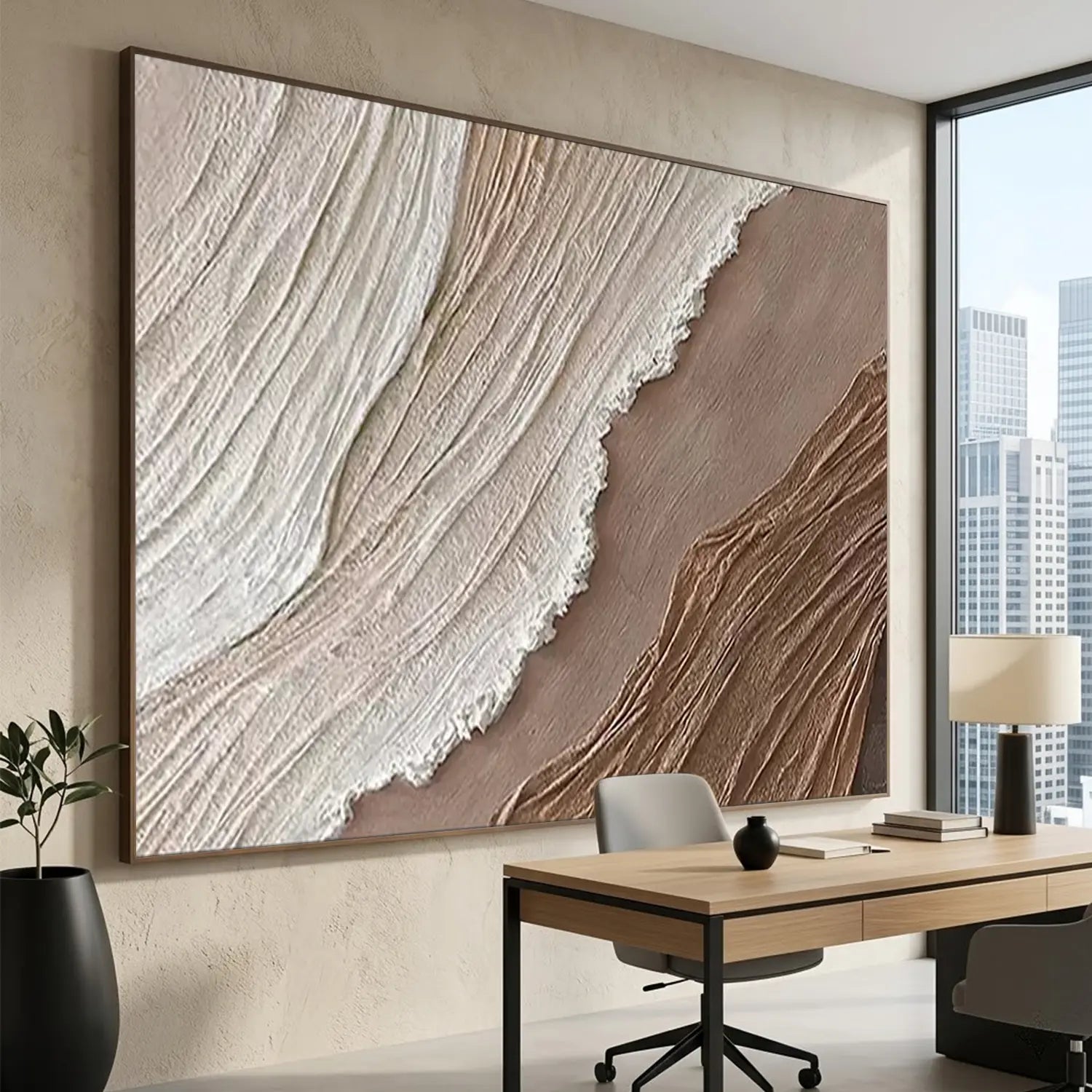 Ocean And Sky Painting