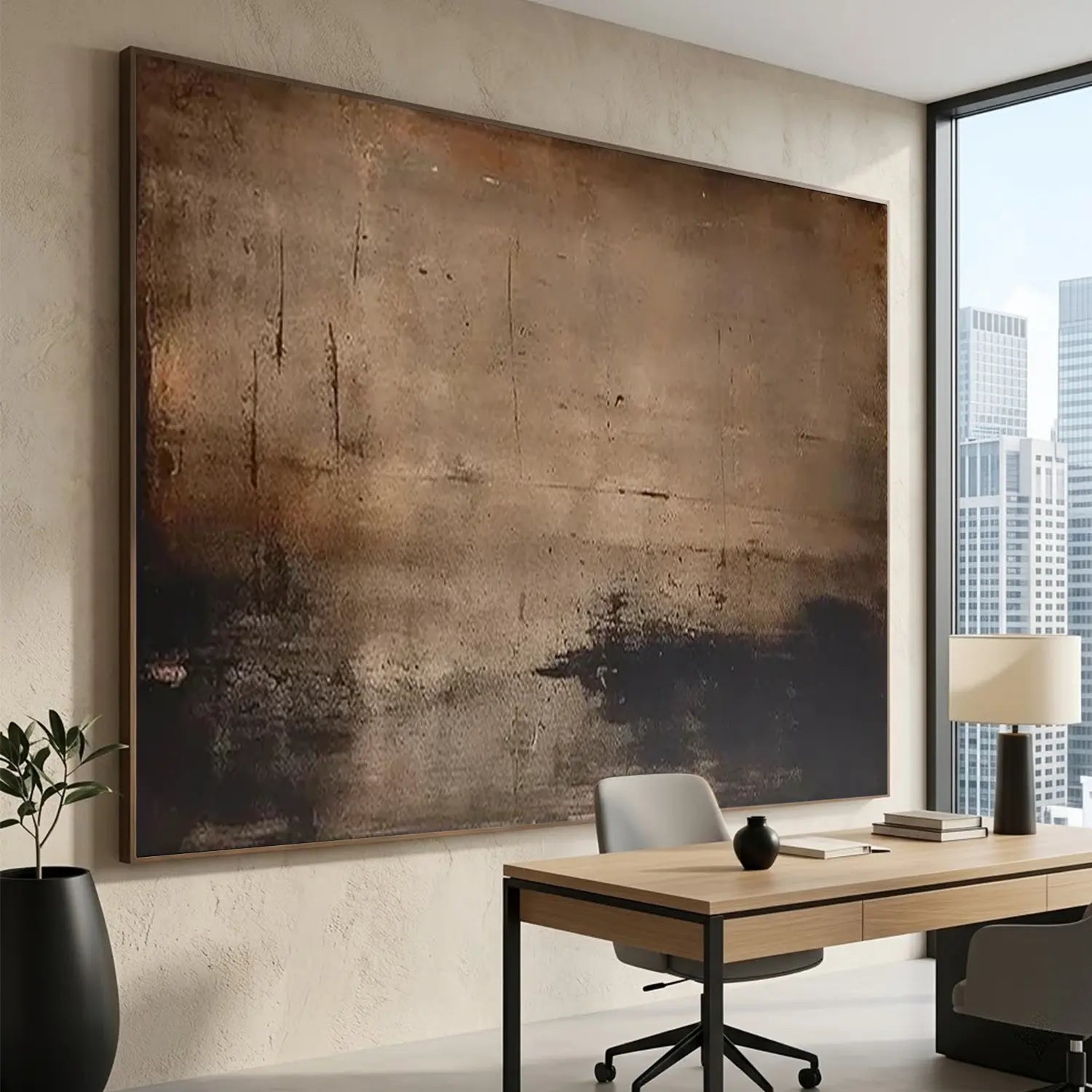 Abstract Canvas Wall Art