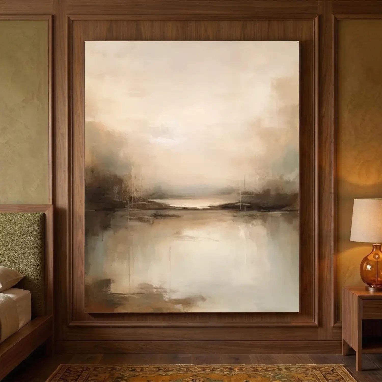 Abstract Canvas Wall Art