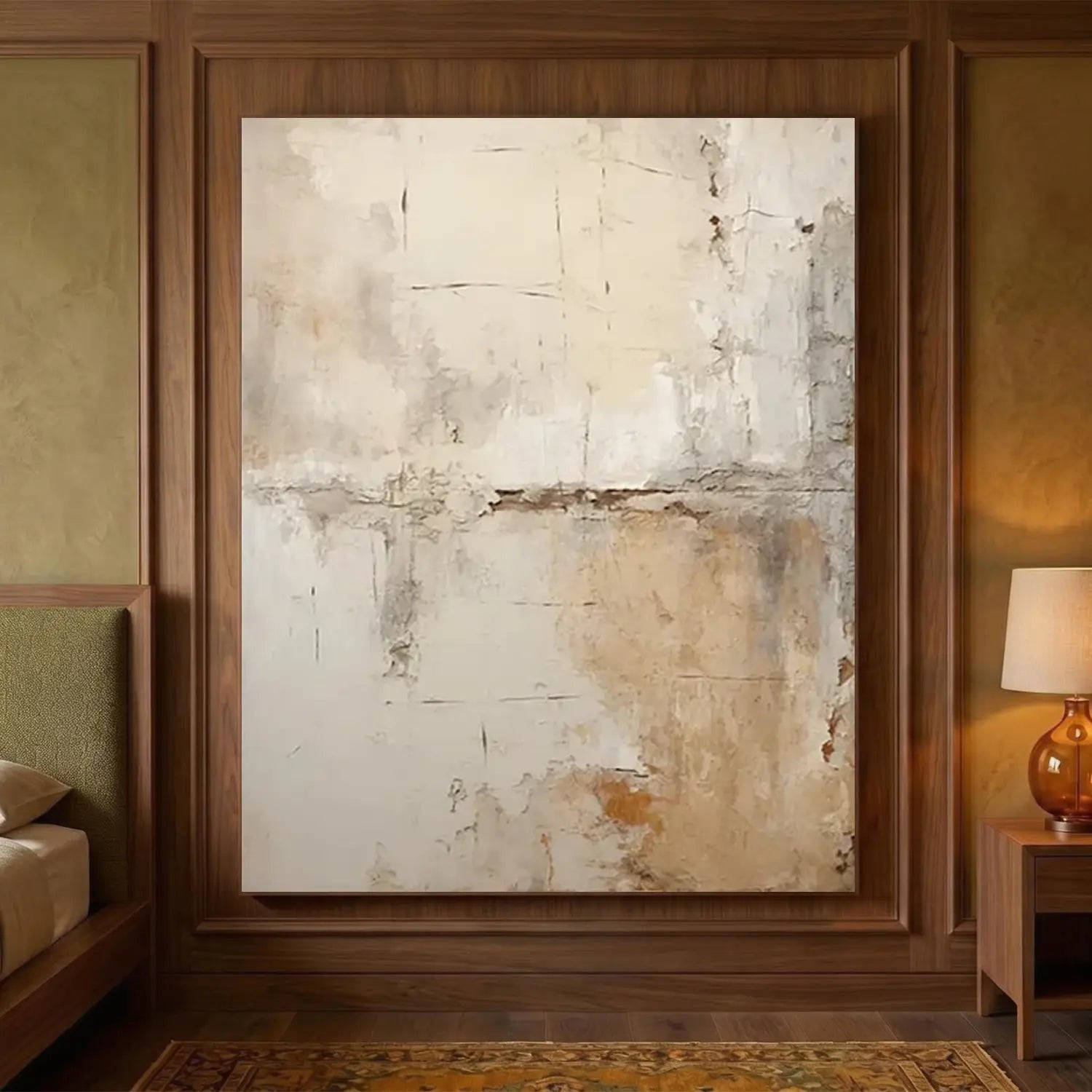 Abstract Painting Canvas