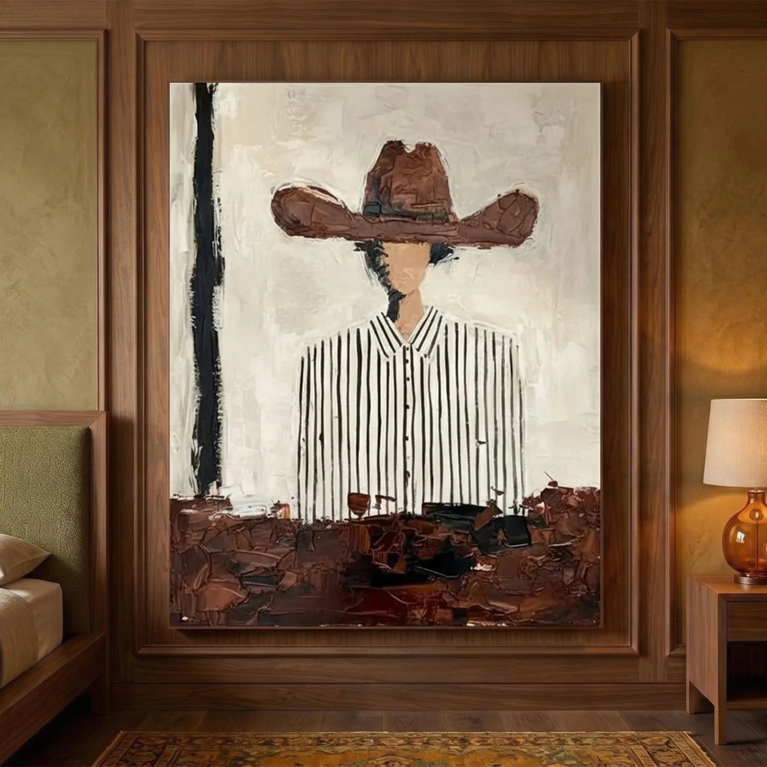 Vintage Americana Art | Vestige Of The Range