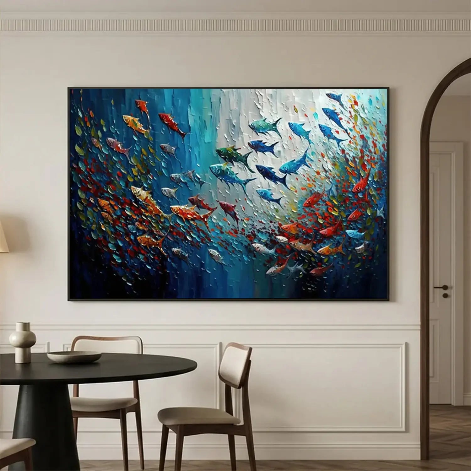 Animal Canvas Art Painting