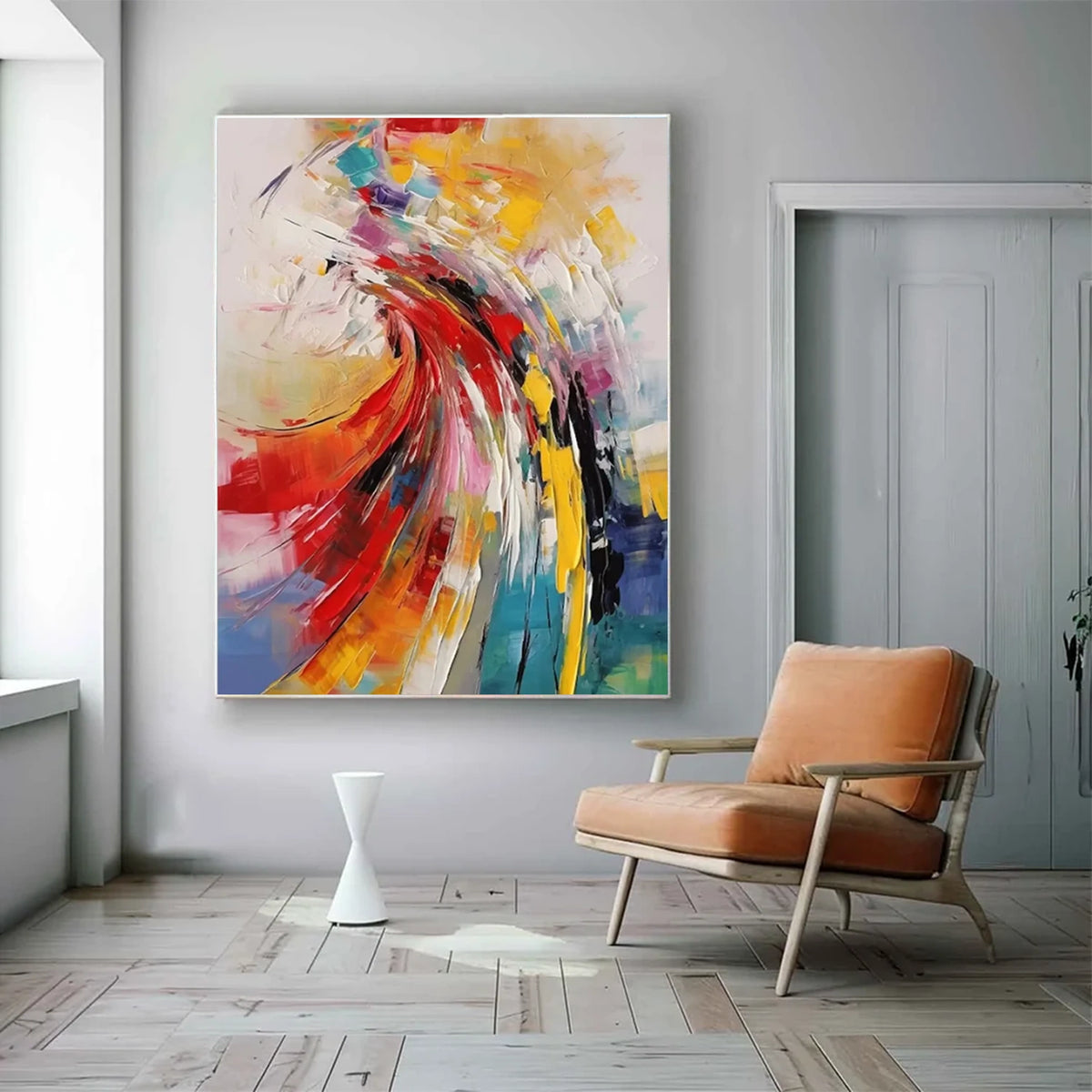 Colorful Abstract Wall Art #AW174